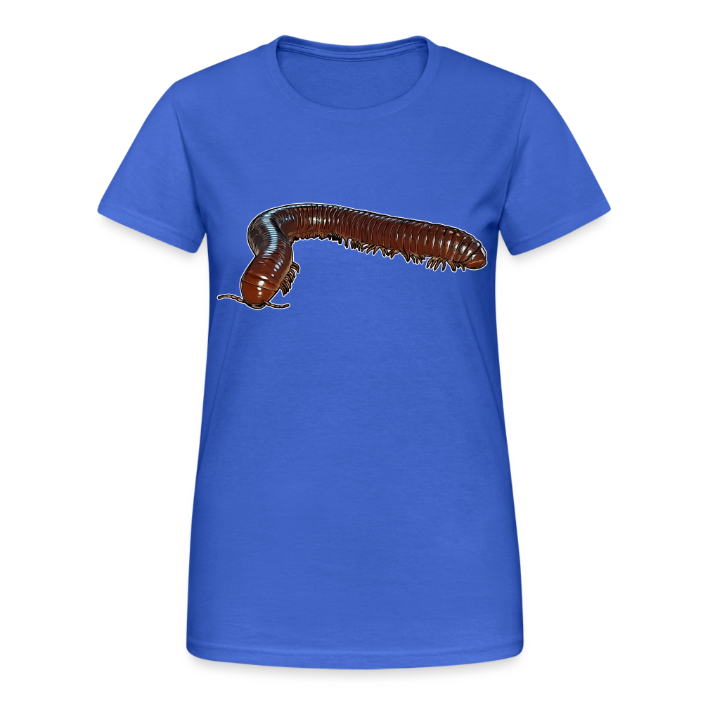 Frauen Gildan Heavy T-Shirt Ophistreptus guineensis - Königsblau