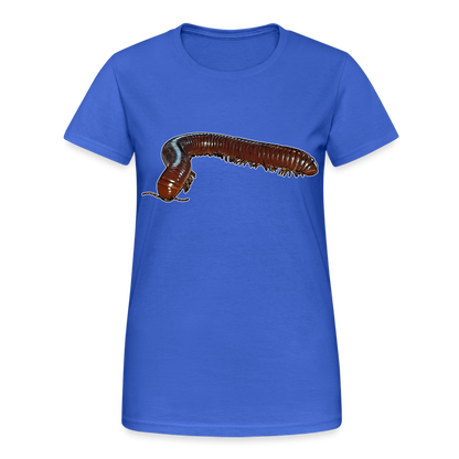 Frauen Gildan Heavy T-Shirt Ophistreptus guineensis - Königsblau