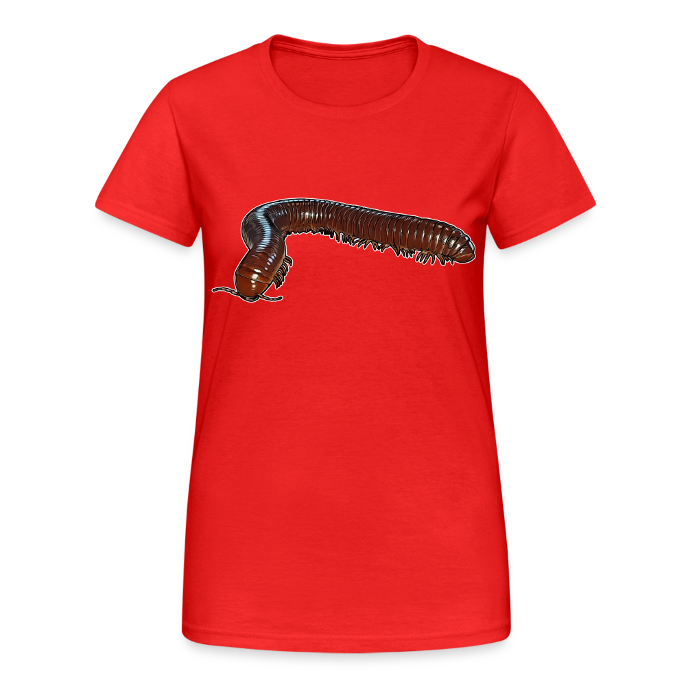 Frauen Gildan Heavy T-Shirt Ophistreptus guineensis - Rot