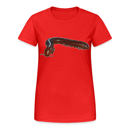 Frauen Gildan Heavy T-Shirt Ophistreptus guineensis - Rot