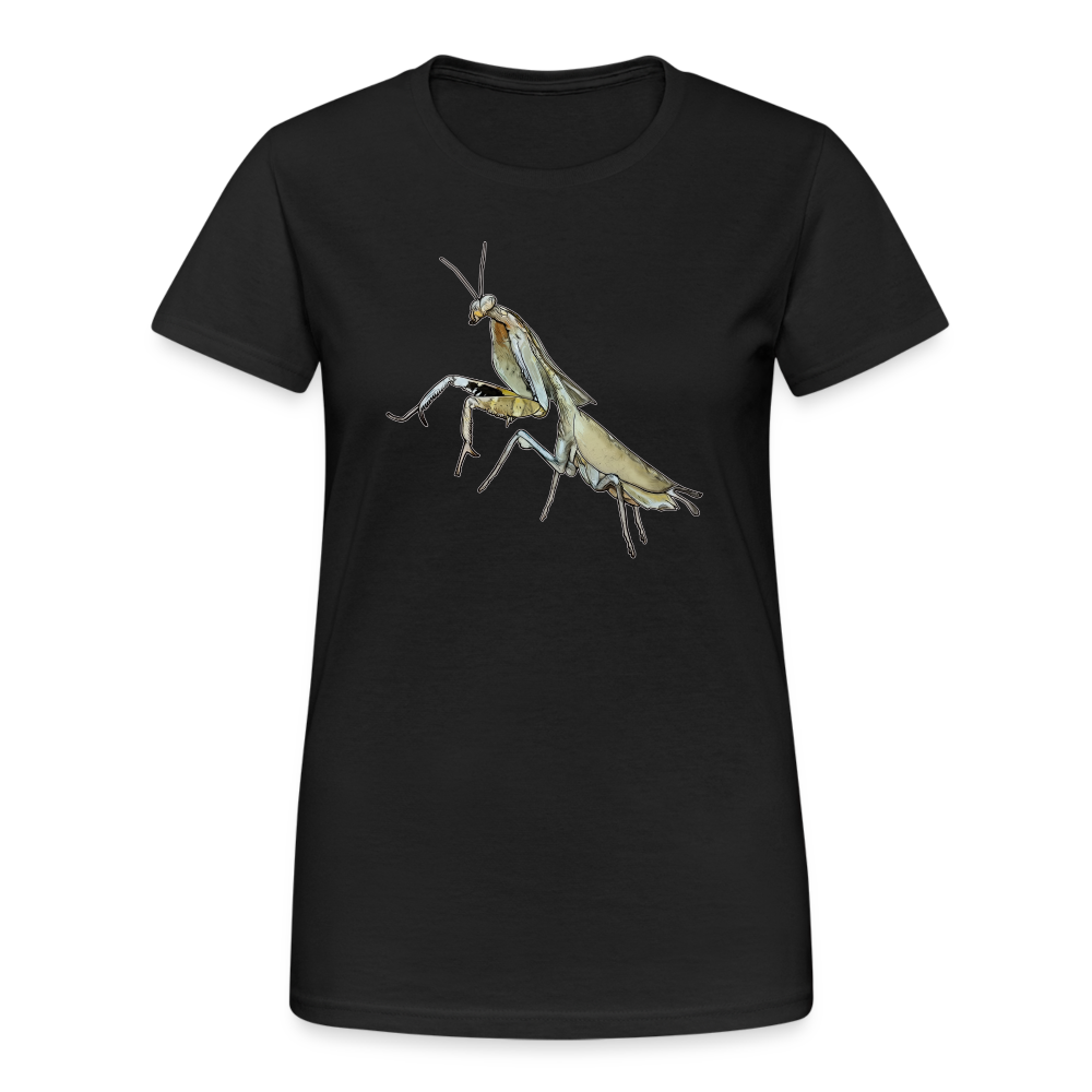 Frauen Gildan Heavy T-Shirt Deroplatys truncata female - Schwarz