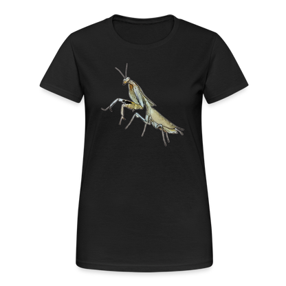 Frauen Gildan Heavy T-Shirt Deroplatys truncata female - Schwarz