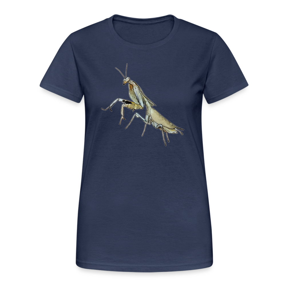 Frauen Gildan Heavy T-Shirt Deroplatys truncata female - Navy