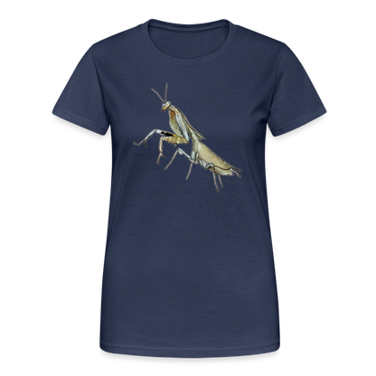 Frauen Gildan Heavy T-Shirt Deroplatys truncata female - Navy
