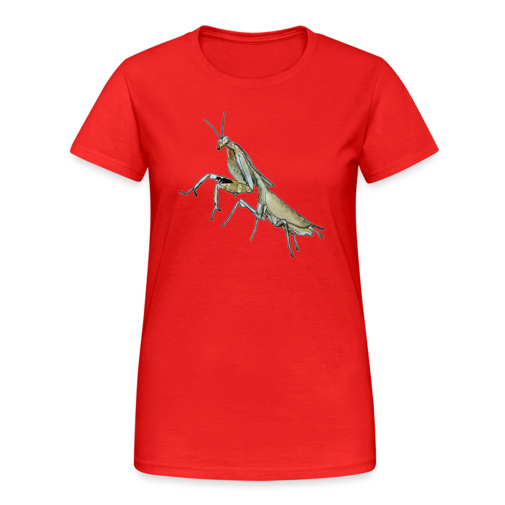 Frauen Gildan Heavy T-Shirt Deroplatys truncata female - Rot