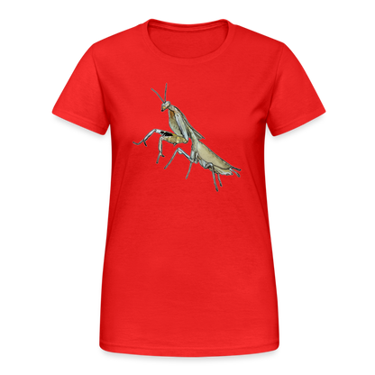 Frauen Gildan Heavy T-Shirt Deroplatys truncata female - Rot