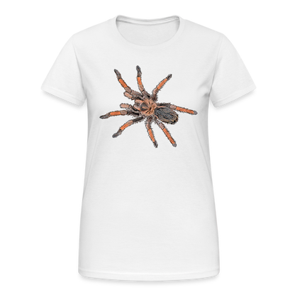 Frauen Gildan Heavy T-Shirt Brachypelma emilia - weiß