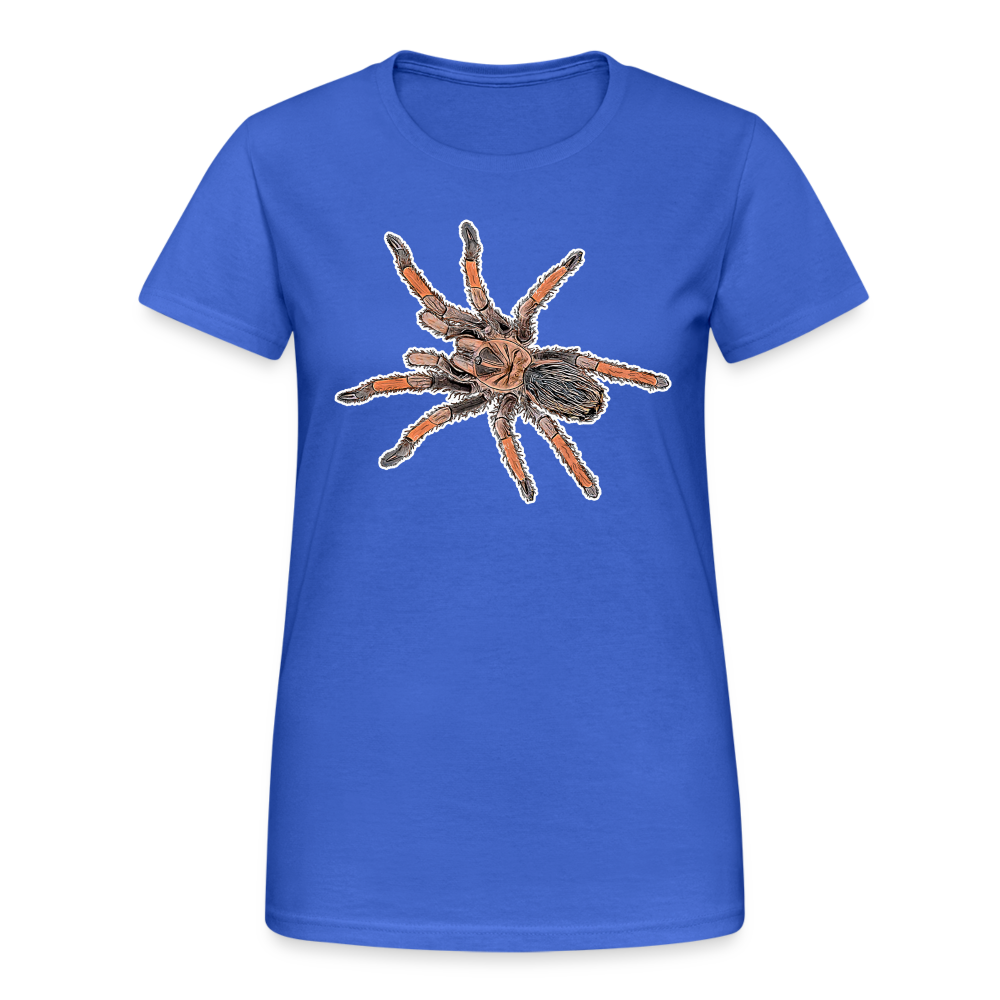 Frauen Gildan Heavy T-Shirt Brachypelma emilia - Königsblau