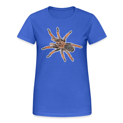 Frauen Gildan Heavy T-Shirt Brachypelma emilia - Königsblau