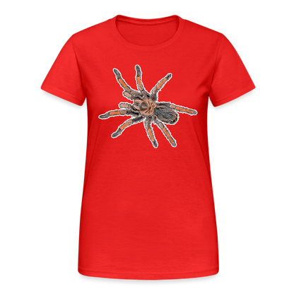 Frauen Gildan Heavy T-Shirt Brachypelma emilia - Rot