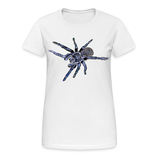 Frauen Gildan Heavy T-Shirt Pterinopelma sazimai - weiß