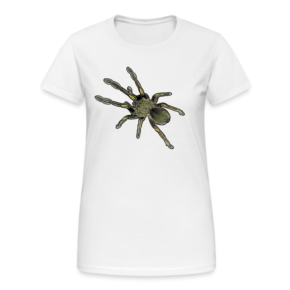 Frauen Gildan Heavy T-Shirt Ephebopus murinus - weiß
