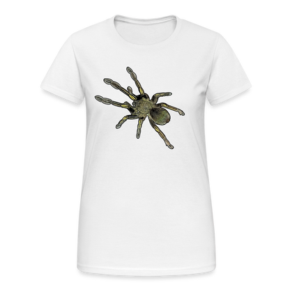 Frauen Gildan Heavy T-Shirt Ephebopus murinus - weiß