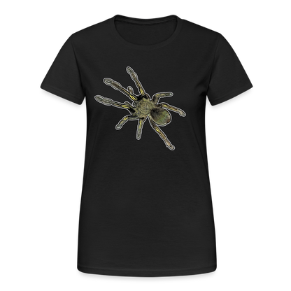 Frauen Gildan Heavy T-Shirt Ephebopus murinus - Schwarz