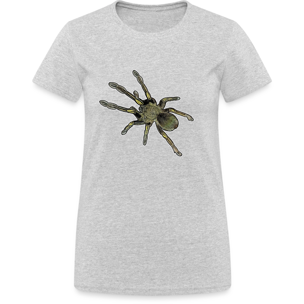 Frauen Gildan Heavy T-Shirt Ephebopus murinus - Grau meliert
