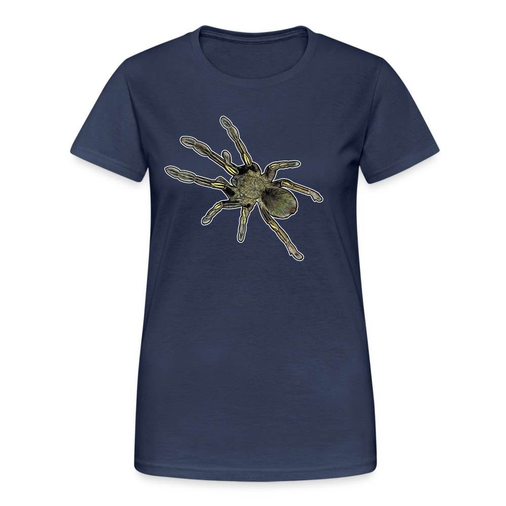 Frauen Gildan Heavy T-Shirt Ephebopus murinus - Navy