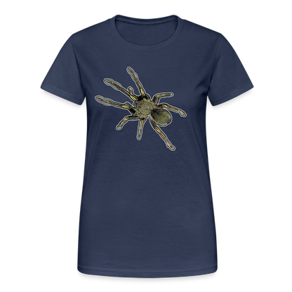Frauen Gildan Heavy T-Shirt Ephebopus murinus - Navy