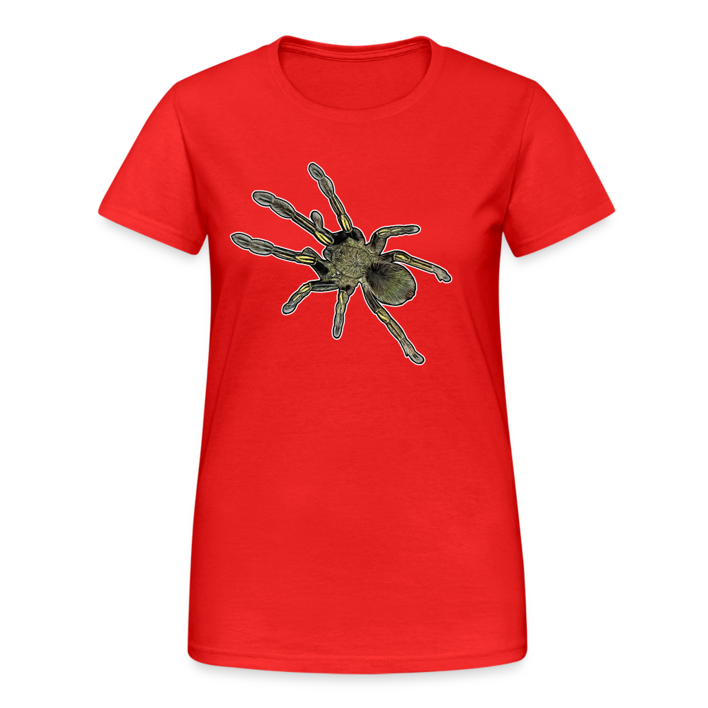 Frauen Gildan Heavy T-Shirt Ephebopus murinus - Rot