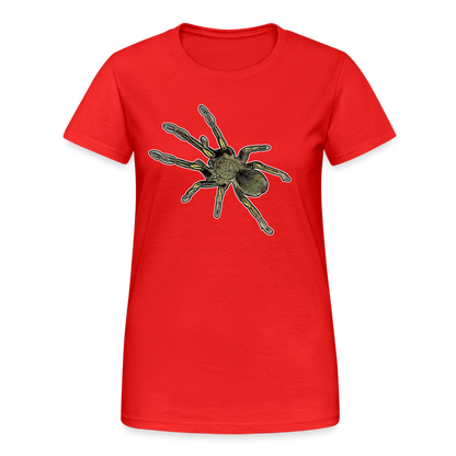Frauen Gildan Heavy T-Shirt Ephebopus murinus - Rot