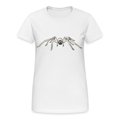 Frauen Gildan Heavy T-Shirt Cerbalus negebensis - weiß