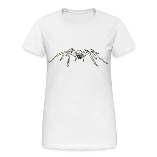 Frauen Gildan Heavy T-Shirt Cerbalus negebensis - weiß