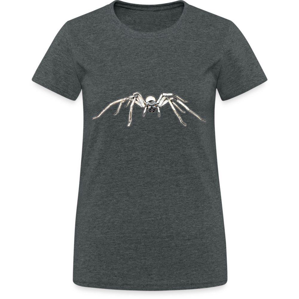 Frauen Gildan Heavy T-Shirt Cerbalus negebensis - Dunkelgrau meliert