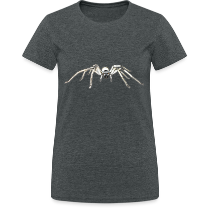 Frauen Gildan Heavy T-Shirt Cerbalus negebensis - Dunkelgrau meliert