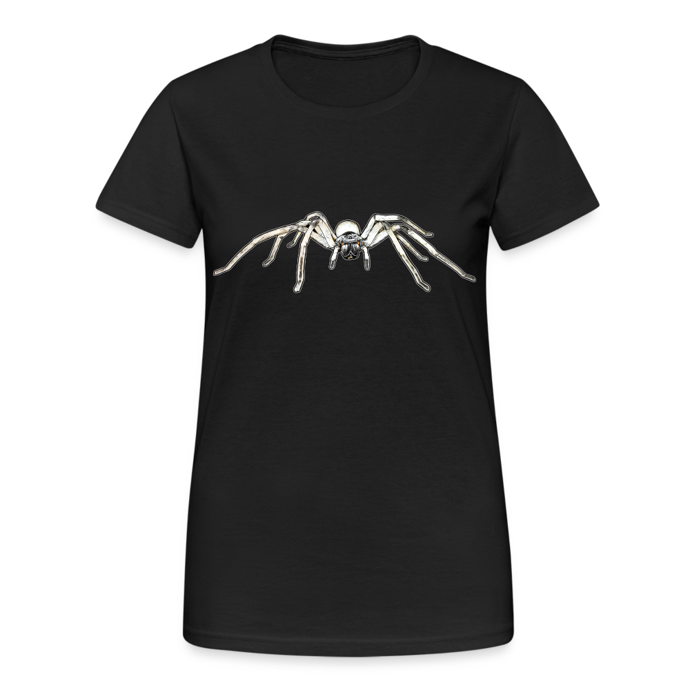 Frauen Gildan Heavy T-Shirt Cerbalus negebensis - Schwarz