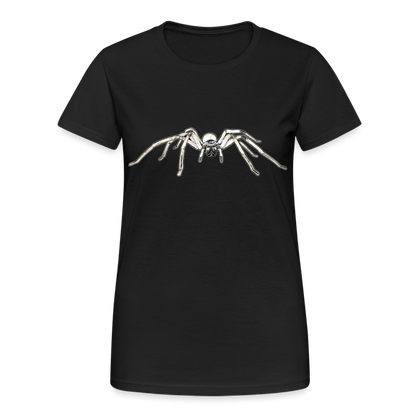 Frauen Gildan Heavy T-Shirt Cerbalus negebensis - Schwarz