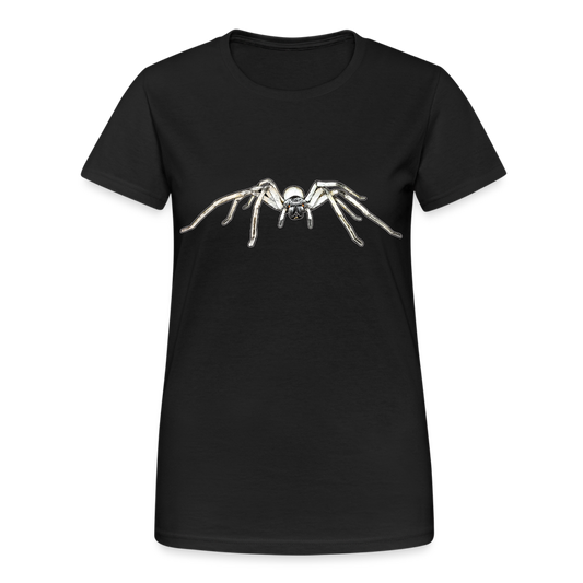 Frauen Gildan Heavy T-Shirt Cerbalus negebensis - Schwarz