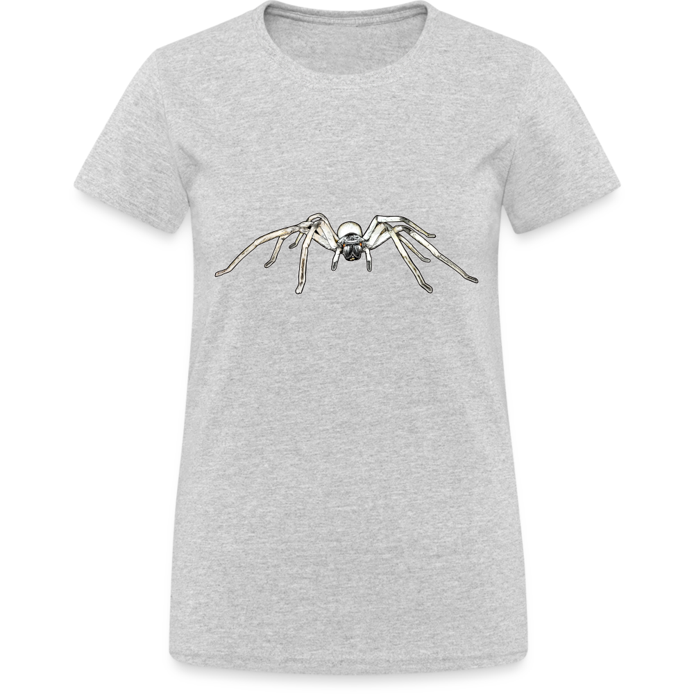 Frauen Gildan Heavy T-Shirt Cerbalus negebensis - Grau meliert