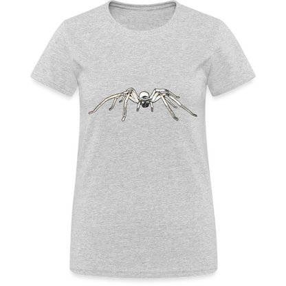 Frauen Gildan Heavy T-Shirt Cerbalus negebensis - Grau meliert