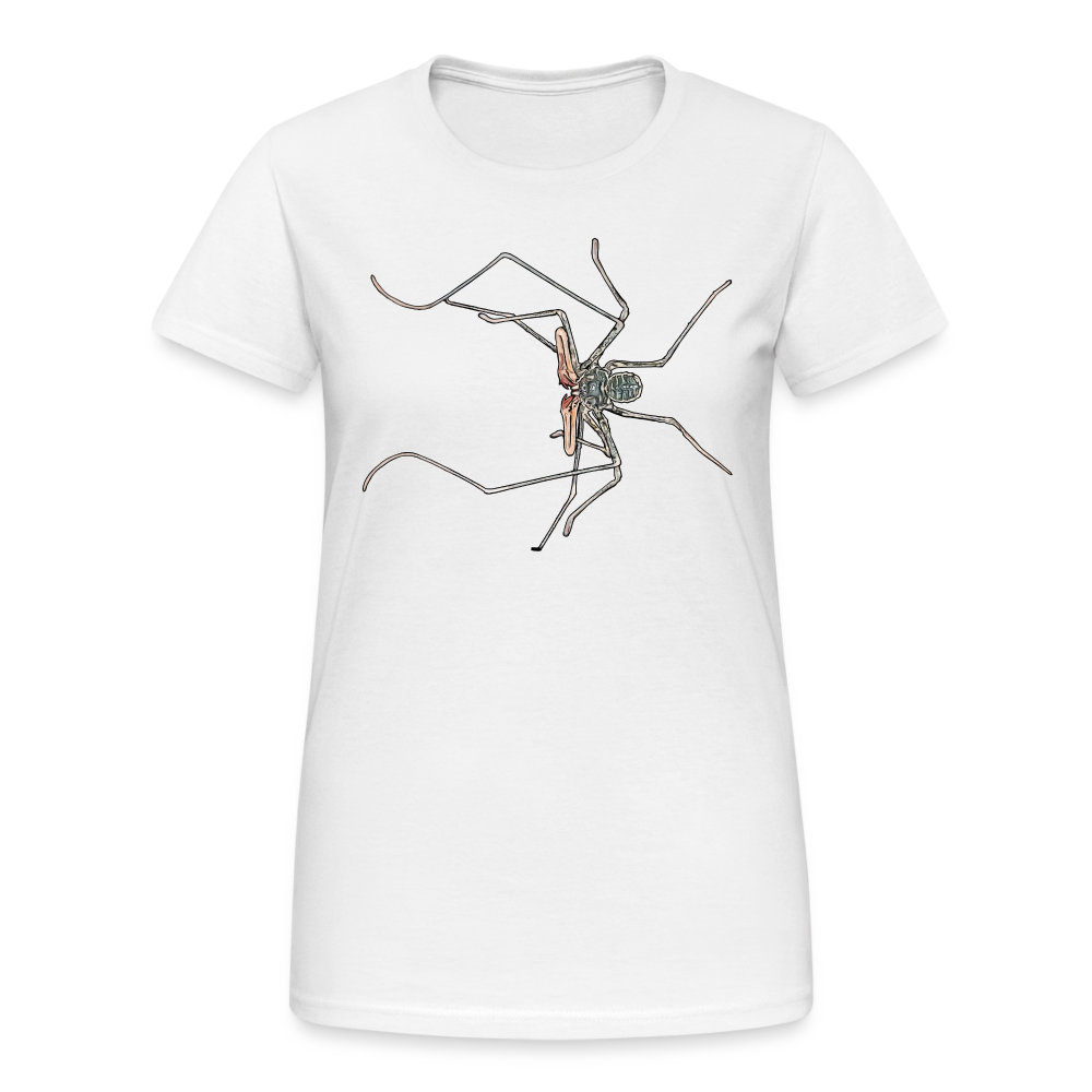 Frauen Gildan Heavy T-Shirt Euphrynichus bacillifer - weiß