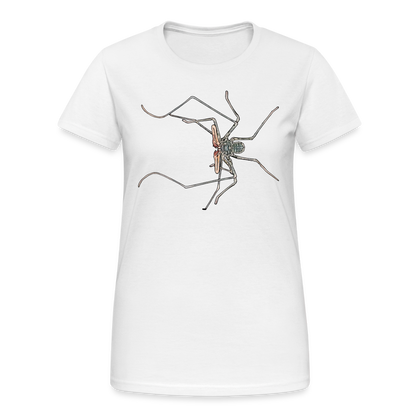 Frauen Gildan Heavy T-Shirt Euphrynichus bacillifer - weiß