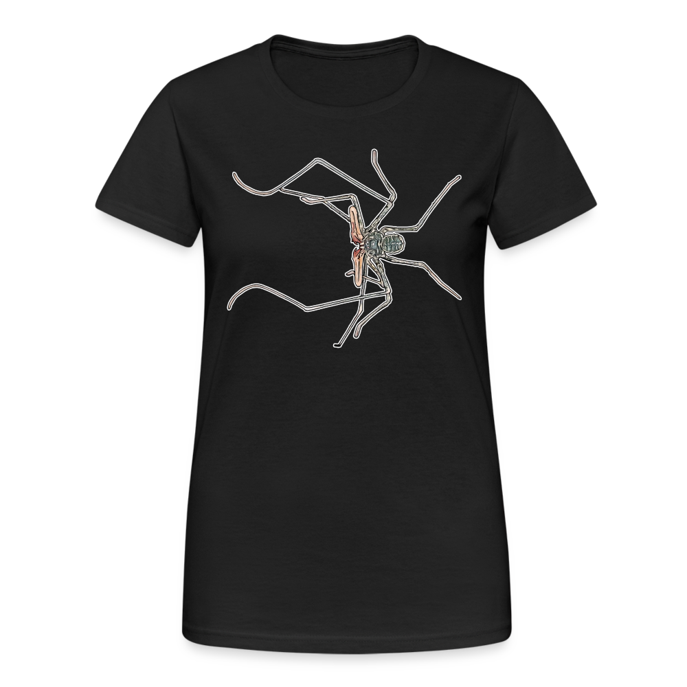 Frauen Gildan Heavy T-Shirt Euphrynichus bacillifer - Schwarz