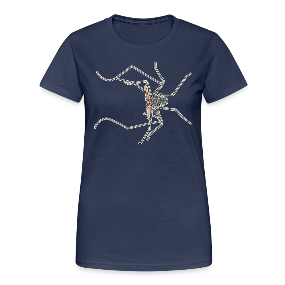 Frauen Gildan Heavy T-Shirt Euphrynichus bacillifer - Navy