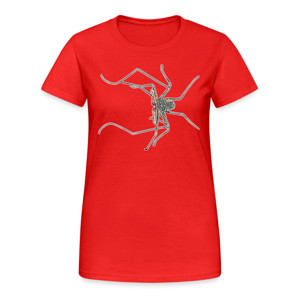 Frauen Gildan Heavy T-Shirt Euphrynichus bacillifer - Rot