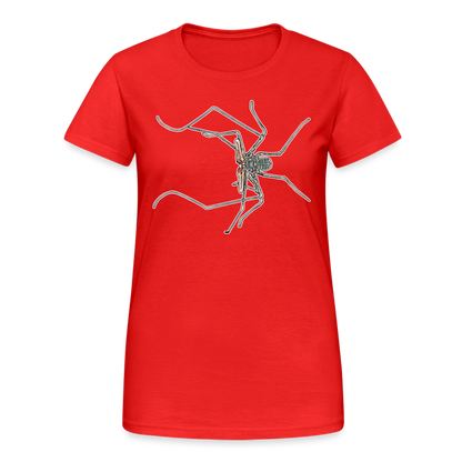 Frauen Gildan Heavy T-Shirt Euphrynichus bacillifer - Rot