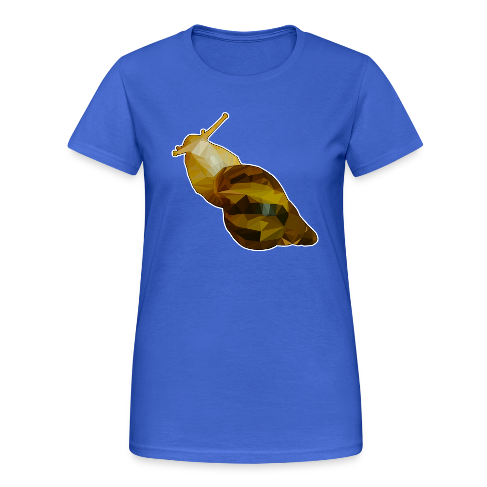 Frauen Gildan Heavy T-Shirt Achatina reticulata Low Poly - Königsblau