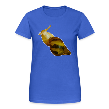 Frauen Gildan Heavy T-Shirt Achatina reticulata Low Poly - Königsblau