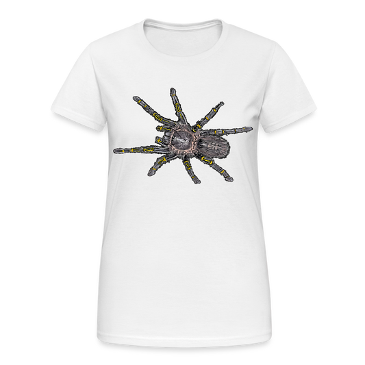 Frauen Gildan Heavy T-Shirt Grammostola pulchripes - weiß