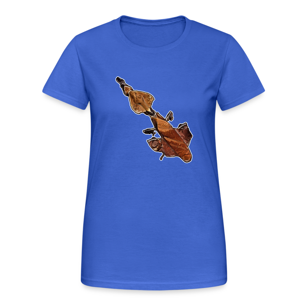 Frauen Gildan Heavy T-Shirt Phyllocrania paradoxa female - Königsblau
