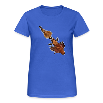 Frauen Gildan Heavy T-Shirt Phyllocrania paradoxa female - Königsblau