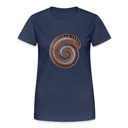 Frauen Gildan Heavy T-Shirt Archispirostreptus gigas - Navy