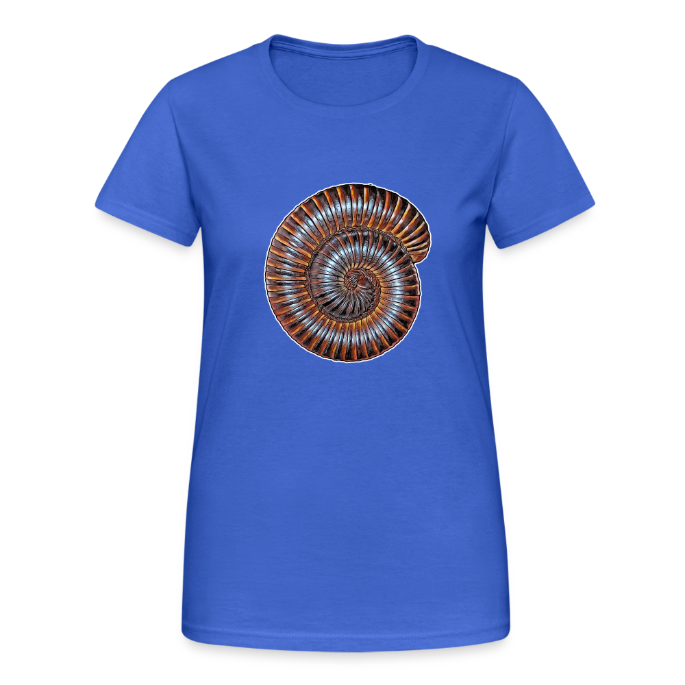 Frauen Gildan Heavy T-Shirt Archispirostreptus gigas - Königsblau