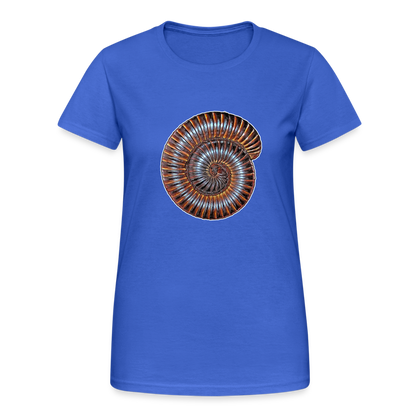 Frauen Gildan Heavy T-Shirt Archispirostreptus gigas - Königsblau