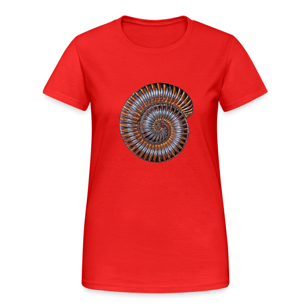 Frauen Gildan Heavy T-Shirt Archispirostreptus gigas - Rot