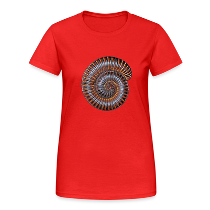 Frauen Gildan Heavy T-Shirt Archispirostreptus gigas - Rot