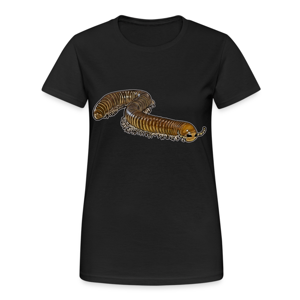 Frauen Gildan Heavy T-Shirt Telodeinopus aoutii - Schwarz