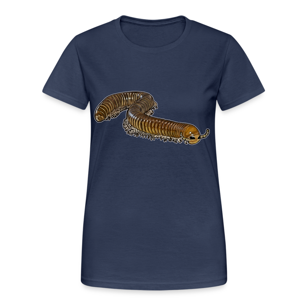 Frauen Gildan Heavy T-Shirt Telodeinopus aoutii - Navy